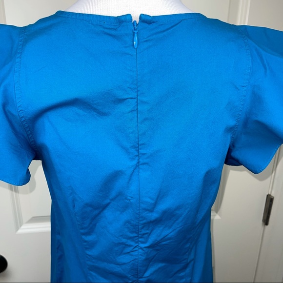 J Crew Mercantile Flutter Sleeve Tank Ruffle Dress - Picture 8 of 15